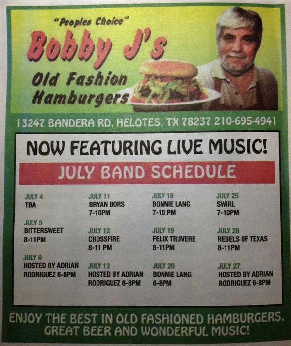 BobbyMohs's tweet photo. Check this out. Bittersweet and Swirl on the same ad. This is a great night. http://t.co/NgMjMnWpEL