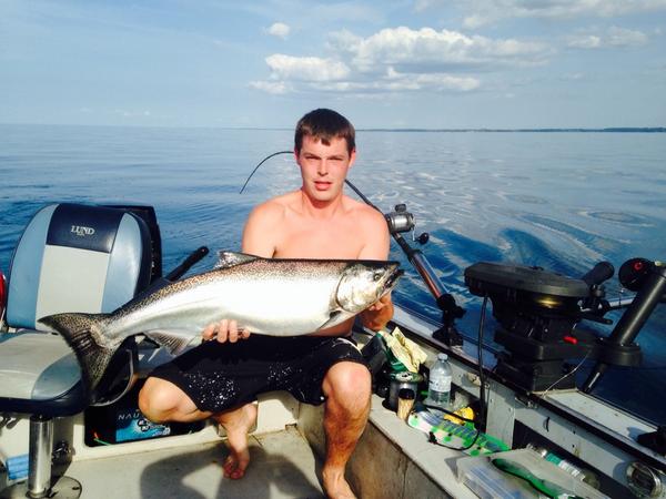 #thewaytofish
Scotty's helped put some nice kings in the boat td