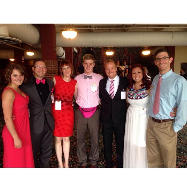 PinkSectionA's tweet image. Section A Ambassador Staff #wlc14 #itstartshere #thinkpink