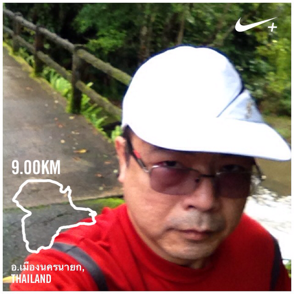 findingIT's tweet image. วิ่งเทลเขาใหญ่ 26/07/2014 morning I just ran 9.00 km with Nike+. #nikeplus