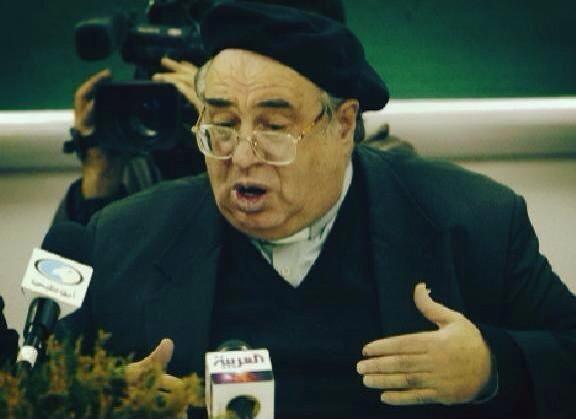 vijayprashad's tweet photo. Palestinian Christian priest Manuel Musalam, "if they bomb your mosques, come give call to prayer in our churches." http://t.co/n81FA5HFXe