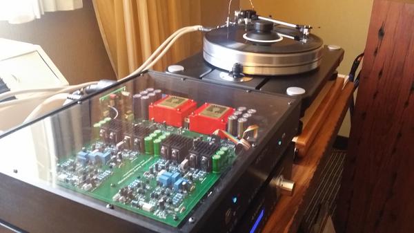 vpiindustries's tweet photo. @LuminousAudio doing it right! #vpi #scout http://t.co/8sVs7nEv72