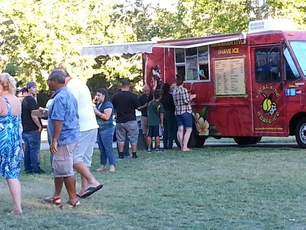 Want to cool off? Come down to Tahoe Park for Hawaiian Style Shaved Ice or <a href="/HappyCowMobile/">Happy Cow Ice Cream</a> the best ice cream ever!