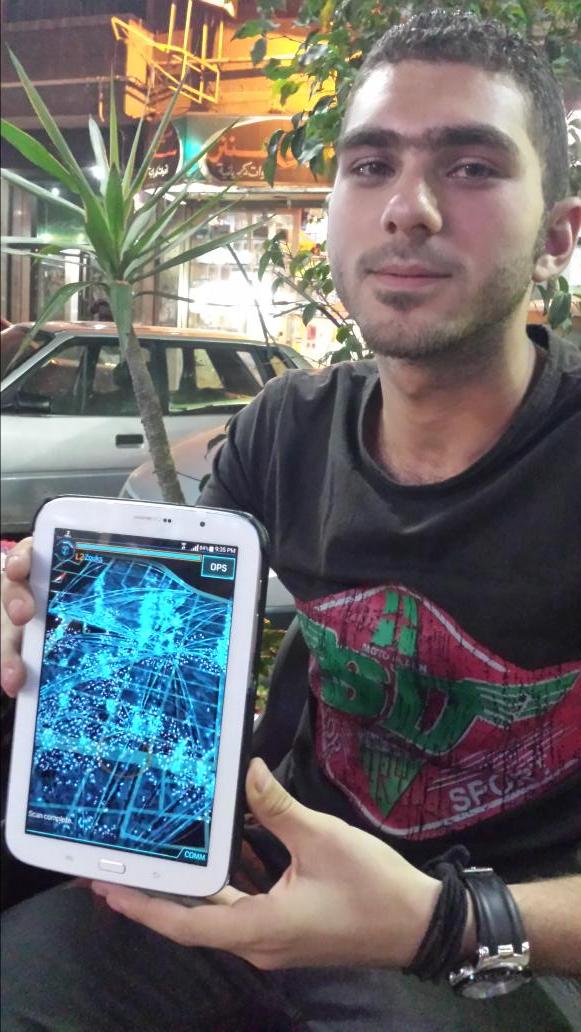 EmilMichaiel's tweet photo. My ingress recruits #IngressRecruits http://t.co/VbxZAkt7Et