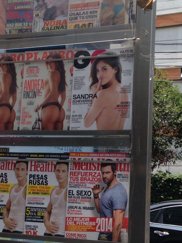 RamLG's tweet photo. Ya esta en los puestos de revistas @GQMexico con @sandraecheverr en la portada!!!! #SandraEcheverriaGQ http://t.co/hIF3Q3e19F