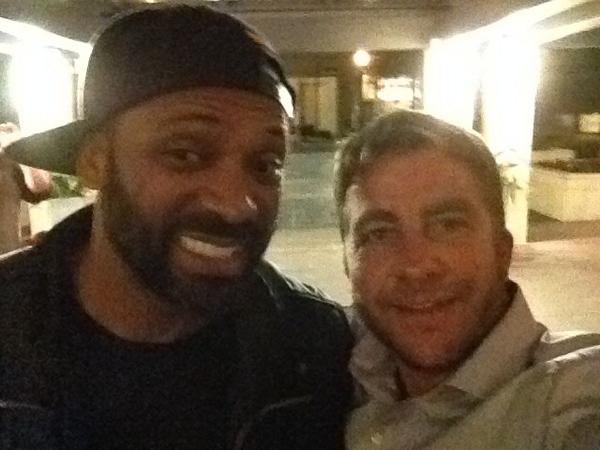 Behind the scenes with <a href="/TheRealMikeEpps/">Mike Epps</a> in the ATL #TermLifeMovie