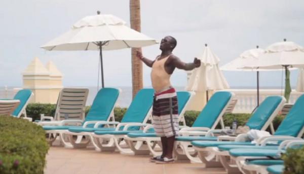 Stevie Bell's full part from Vacation.  He finally took his wife beater off!  mfmandfam.com/blog/stevie-be… #snowboard #boss