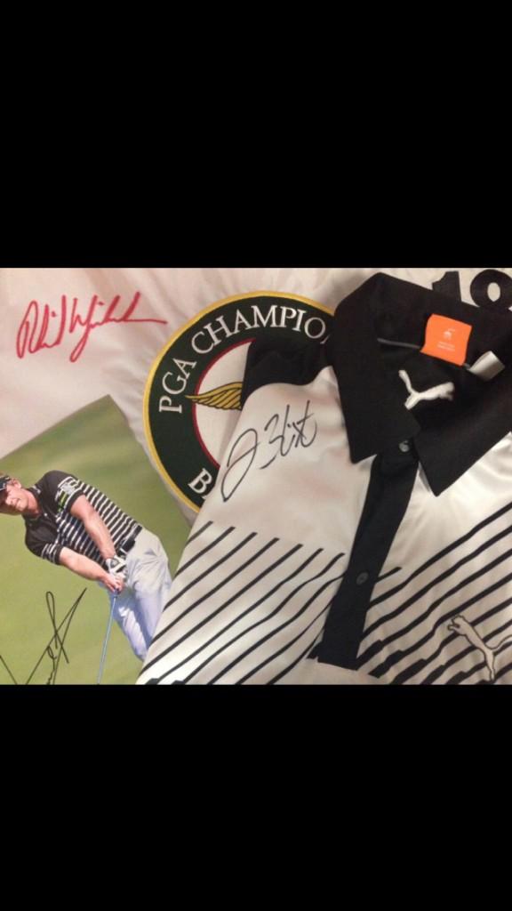 LukeDonald's tweet photo. My #LUGolf team is helping me raise $125K for @RMHCCNI! Use #RBCDonald 25 times/day &amp; u could win 1 of these! http://t.co/NZFFWAIHvD