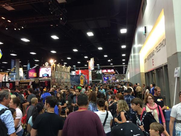 Hanging out with a few of my closest friends