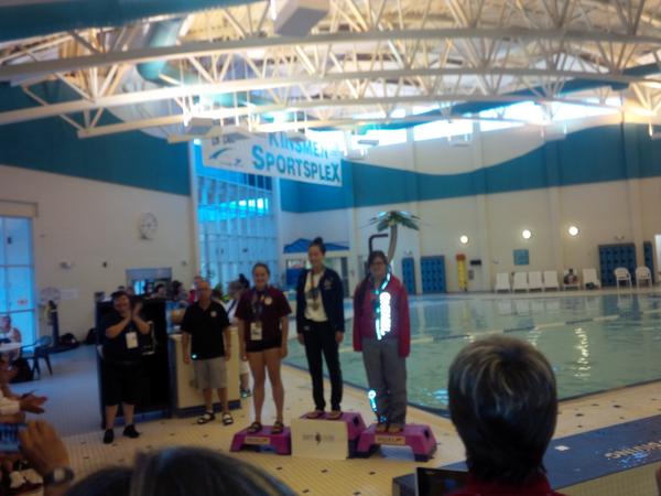 Congratulations to Yasmine Isaac a bronze medal 19 U 200 Meter Freestyle 
#NAIG2014 #GoTeamNB #swimming