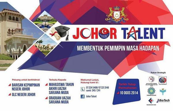 Peluang kepada mahasiswa Johor <a href="/PenggerakUM/">PENGGERAK MAHASISWA</a> <a href="/SrikandiUM/">Srikandi Malaya</a> @MPPUiTMSA1314 <a href="/PemudaIPT/">Biro Pemuda IPT</a> <a href="/biroipt/">BiroPengajianTinggi</a>