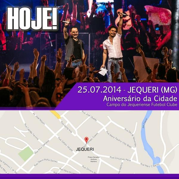 zcloficial's tweet photo. Hoje a festança é em #Jequeri (MG)! Estão prontos??? http://t.co/mXvVoC1Gqx