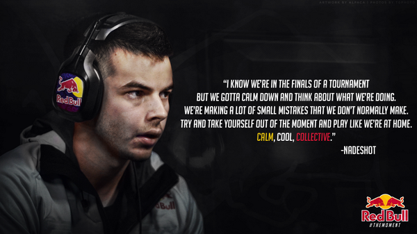 DoctorAlpaca's tweet photo. .@OpTic_NaDeSHoT speech at MLG Anaheim! Worked hard on this piece let's see how many RTs we can get :) #TheMoment http://t.co/UQmt6JYQc9