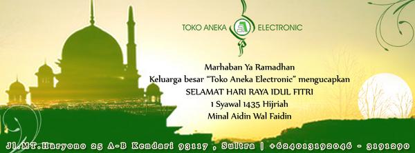 Toko AnekaElectronic tweet media