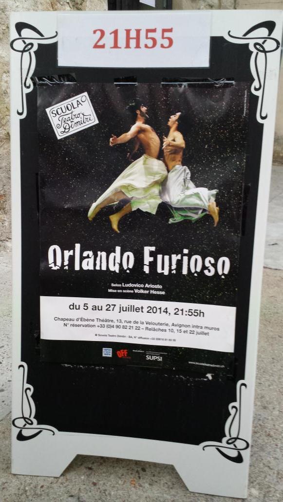 elepsi's tweet photo. Nos cautivaron en la escena 1 y de ahí fueron a más. Aún seguimos hablando de #OrlandoFurioso #tuiteatreros #OFF14 http://t.co/XEumLPM9Hy