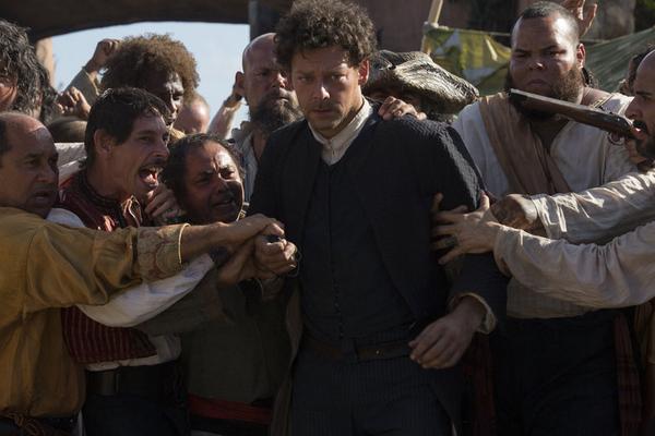 NBCCrossbones's tweet image. Rough times are in store for Mr. Lowe on tonight's #Crossbones.