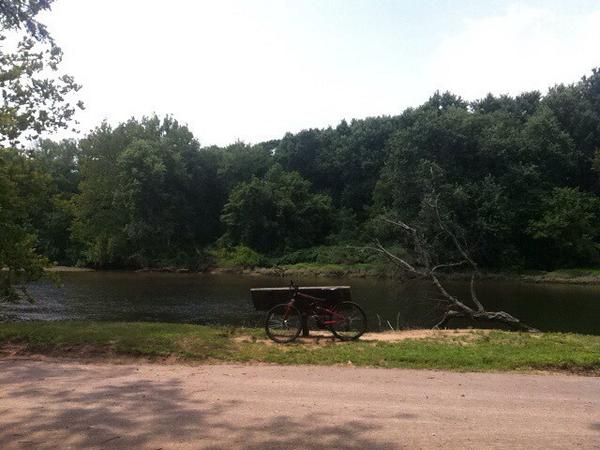 fredy2v's tweet photo. Pedaleando por Philadelphia http://t.co/b1nUfp578q