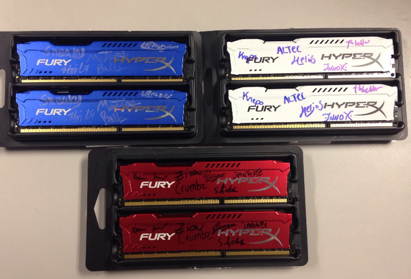 HyperX's tweet photo. US/CA/EU: Next #HyperX team in #ThisIsHyperX vid? VOTE for a chance to WIN signed #HyperXFURY: http://t.co/HB1PFoizWa http://t.co/hXHsTxjjq7