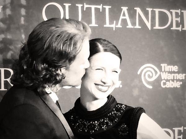 No sé si ya la he tuiteado, pero me da igual pq me encanta!! Y en b/n más :) vía <a href="/storymining/">Story Mining Supply</a> #Outlander  #Forastera