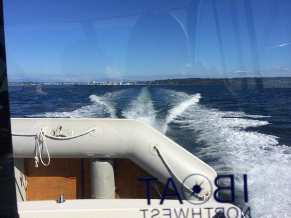 adamBarhan's tweet photo. Goodbye #everett hello #SanJuanIslands #ibnw #Cascadia http://t.co/aRRWp6JUrQ