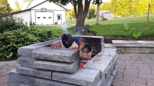 RickMinor3's tweet image. Hanging out by the Fire