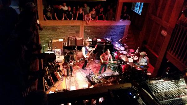 Roger Mcnamee On Twitter The Levon Helms Barn Is Rocking
