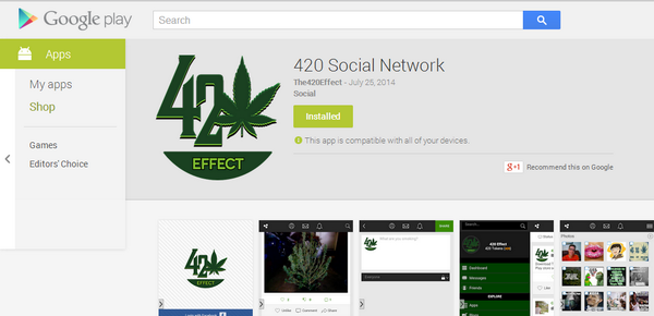 420Effect's tweet image. It's ALIVE!