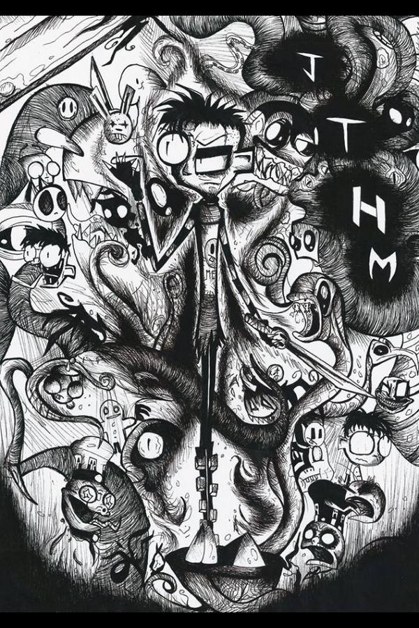 GFladstad's tweet photo. Jthm fanart! Enjoy! #jhonenvasquez #jthm #comic #art #drawing #penart http://t.co/2qjEmjHr8B