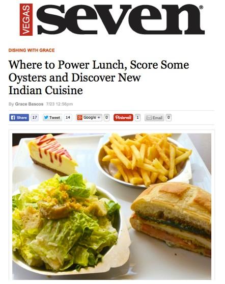 OriginIndia's tweet photo. IN THE NEWS! Searching for #SouthIndian cuisine in #Vegas? Food writer @gbascos gives you the inside at @7Vegas http://t.co/EYf25tAkDJ