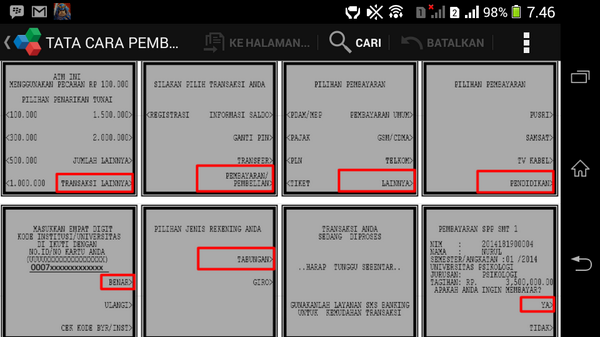 Unsri2014's tweet photo. Cara pembayaran melalui bank sumsel http://t.co/KwHHtfRnHJ http://t.co/gB2OQglrR5