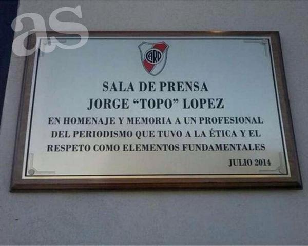 rdfava's tweet photo. No hay mucho más para agregar.....
Gran gesto del C.A. River  Plate http://t.co/CTk410hXsA