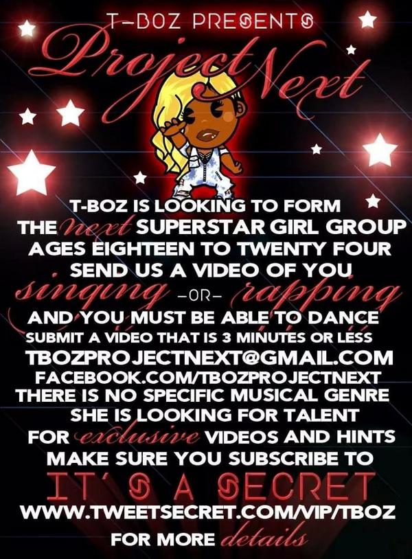 BabyJ_TLC's tweet photo. #TbozProjectNext http://t.co/IB56mlu1wZ
