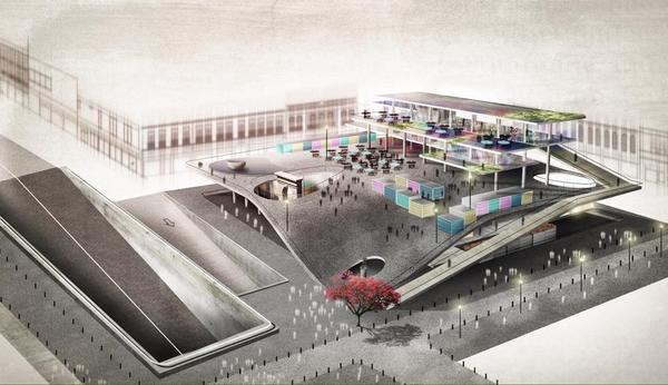 JAPI_ARQ's tweet image. En JAPI pensamos que así debería ser el Nuevo Mercado Corona: #GDL