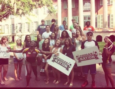 CofCHannahC's tweet photo. Last session in July and it was great! I have love for my session 8!! haha  @CofCOrientation #cofc18 @CofCSierraS http://t.co/P43CTzt0EX
