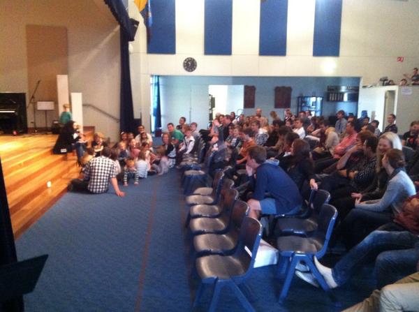 Story time at REFRESH!