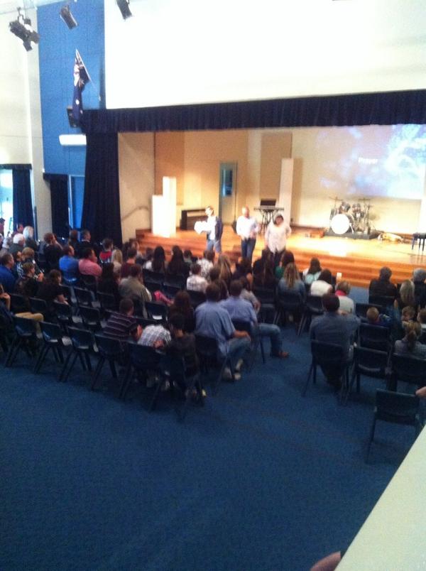 Good luck tomorrow Hannah and Cameron!! God bless...