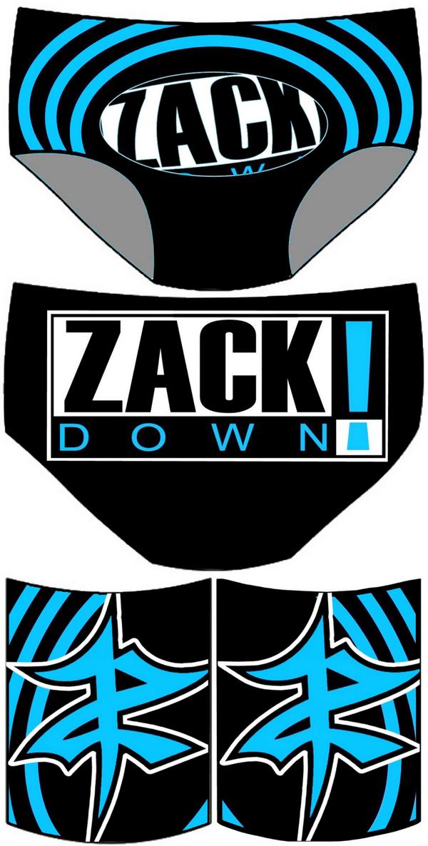 CKCash30's tweet photo. @ZackRyder Lay the Zack Down! Original Smackdown themed attire @WrestlingDesign #ZRdesign http://t.co/elqgl4npw2