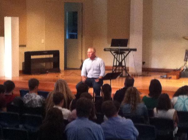 Neil giving us a message with part 2 of where's God when... <a href="/refreshchurch/">Refresh</a>