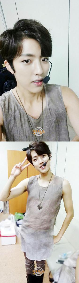 INFINITE7SOUL's tweet photo. [PIC] 140726 Kukinews - #인피니트 Sungyeol http://t.co/ajFXqog2sp