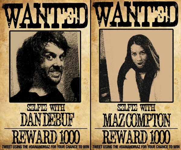 safm_adelaide's tweet image. Remember that @danandmaz are at #SITG2014 this weekend - snap a selfie with either of them, and win $1000! #danandmaz