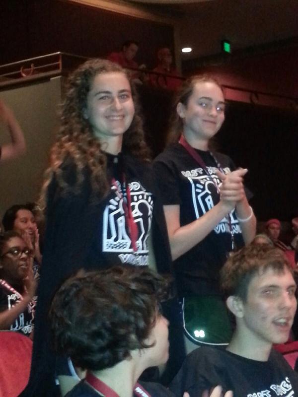BestBuddiesVADC's tweet photo. Best Buddies BI just won the outstanding promoter chapter in VA! http://t.co/zo9Oj4XG6U