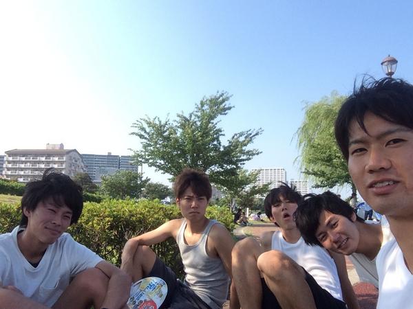 tkjsyl's tweet photo. これから隅田川花火大会を見ます！女の子はこれから来ます！ http://t.co/94xvGMcZRr