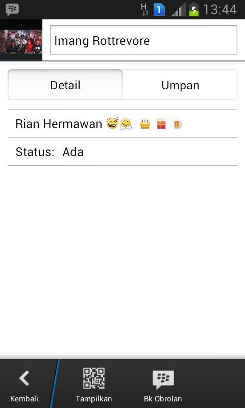 AwiSasakala's tweet photo. Ucapan ti pak @Imangrottrevore  kanggo pak @rianhn_ \m/ Cc : @GanjarM28 http://t.co/DzbzrRtAMJ