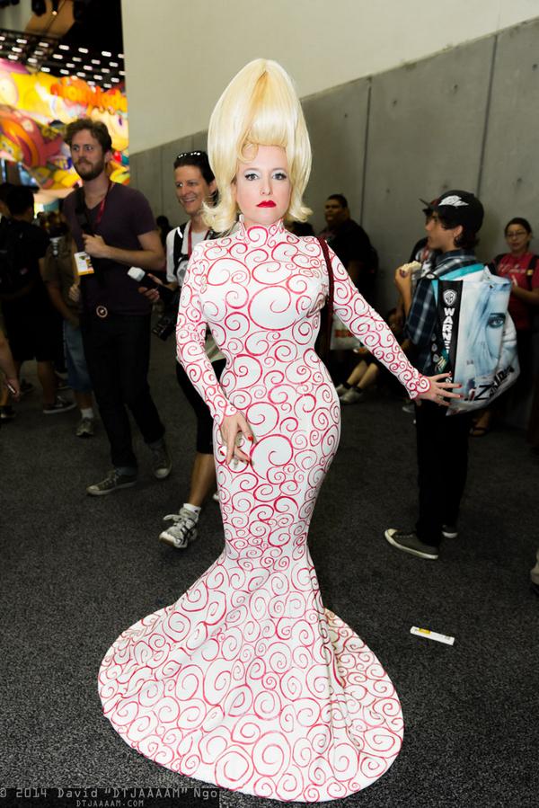 Attack From Mars Cosplay