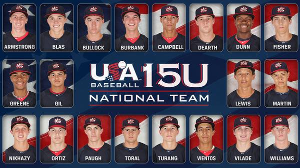 Usa Baseball 15u Your 14 Usa Baseball 15u National Team These Players Go For Gold In Mazatlan Mexico July 31 Aug 11 Roadtogold Http T Co Q0thef6pel Twitter