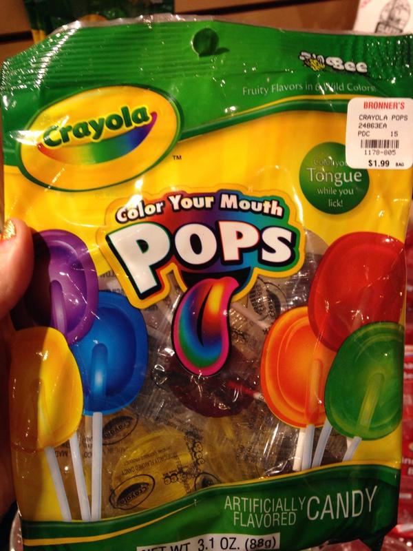 allychristine17's tweet photo. Would you eat something Crayola made? http://t.co/7Jyu2EaOsH