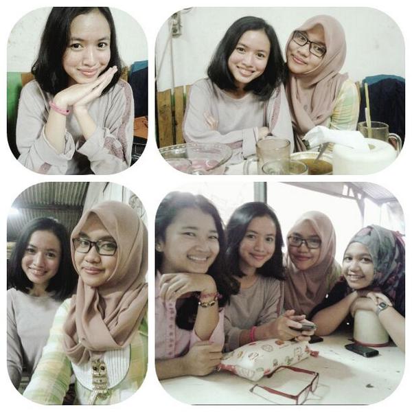 SNtiikaa's tweet photo. Bukber paskiba😘 http://t.co/SpfIr8RDbr