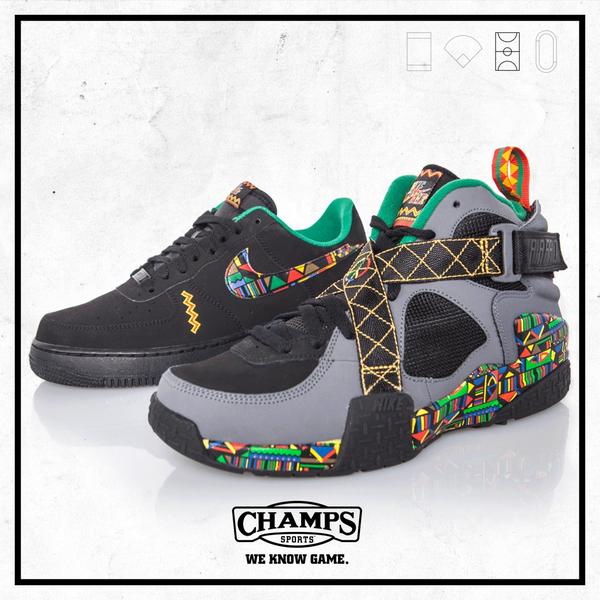 Champs Sports on X: Nike Air Raid and Air Force 1 Peace drops tomorrow  online & in stores. Details-    / X