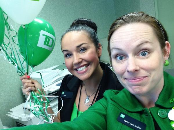#TDThanksyou