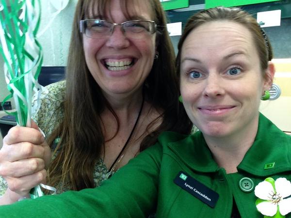 #TDThanksyou